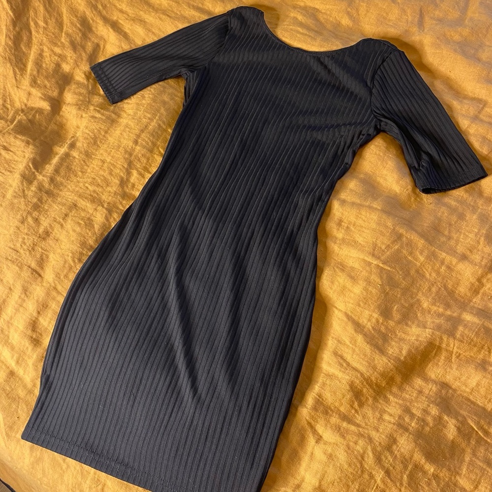 American Apparel Deadstock Little Black Dress